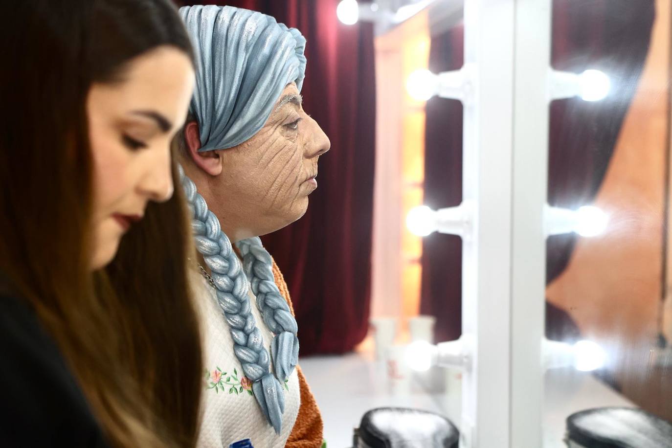 Fotos: Así ha visto Nacho Frade la &#039;noche de los cuchillos largos&#039;, el pase a la final del COAC 2024