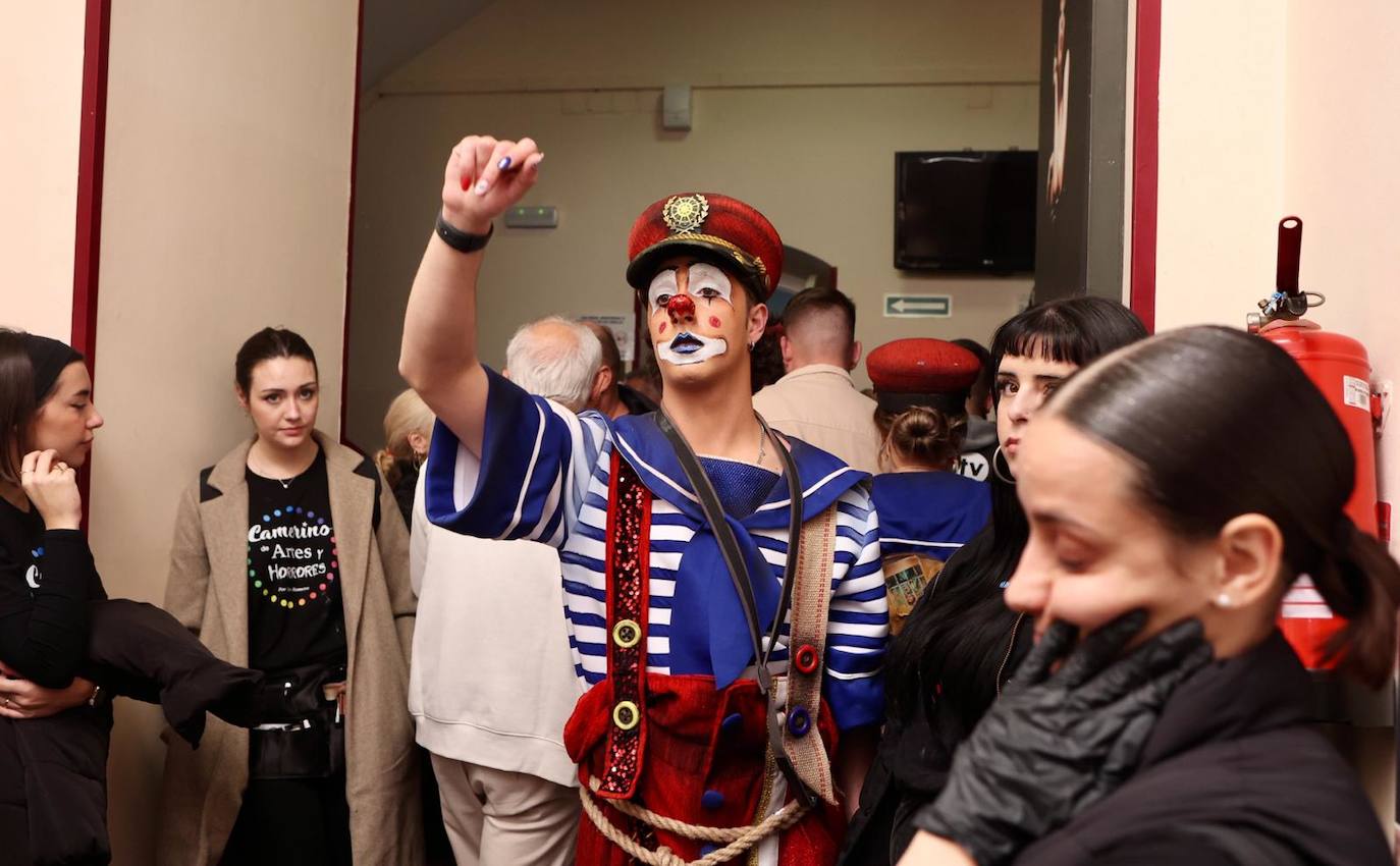 Fotos: Así ha visto Nacho Frade la &#039;noche de los cuchillos largos&#039;, el pase a la final del COAC 2024