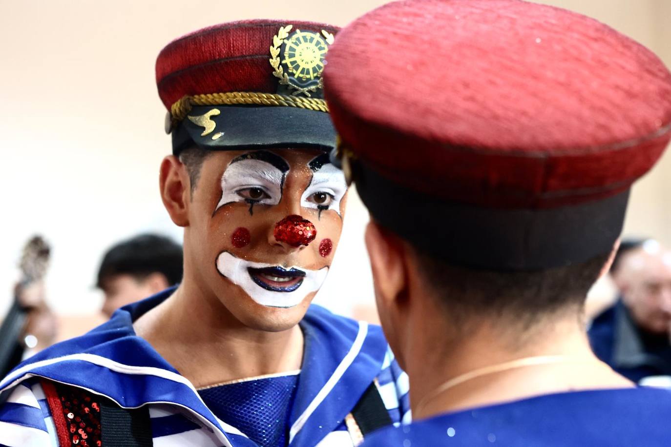 Fotos: Así ha visto Nacho Frade la &#039;noche de los cuchillos largos&#039;, el pase a la final del COAC 2024