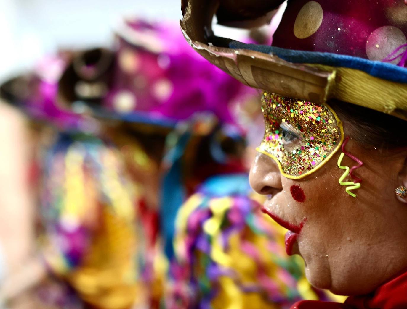 Fotos: Así ha visto Nacho Frade la &#039;noche de los cuchillos largos&#039;, el pase a la final del COAC 2024