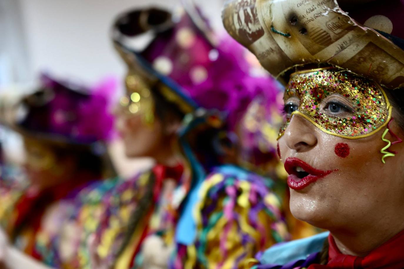 Fotos: Así ha visto Nacho Frade la &#039;noche de los cuchillos largos&#039;, el pase a la final del COAC 2024