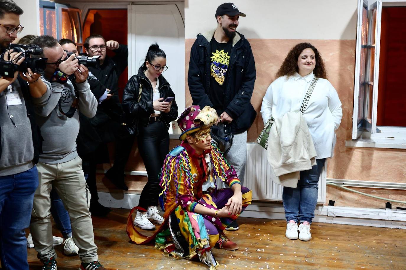 Fotos: Así ha visto Nacho Frade la &#039;noche de los cuchillos largos&#039;, el pase a la final del COAC 2024