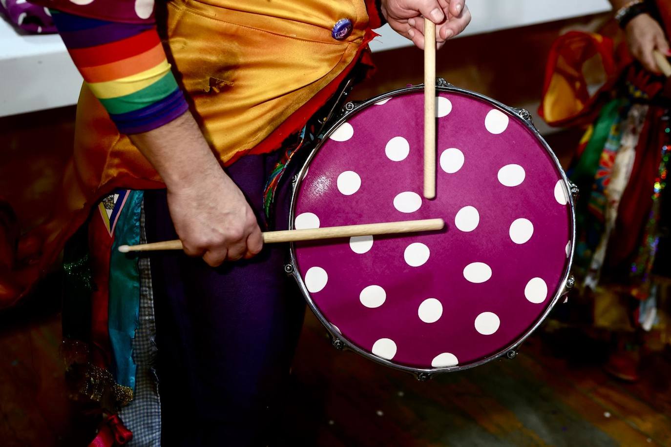 Fotos: Así ha visto Nacho Frade la &#039;noche de los cuchillos largos&#039;, el pase a la final del COAC 2024