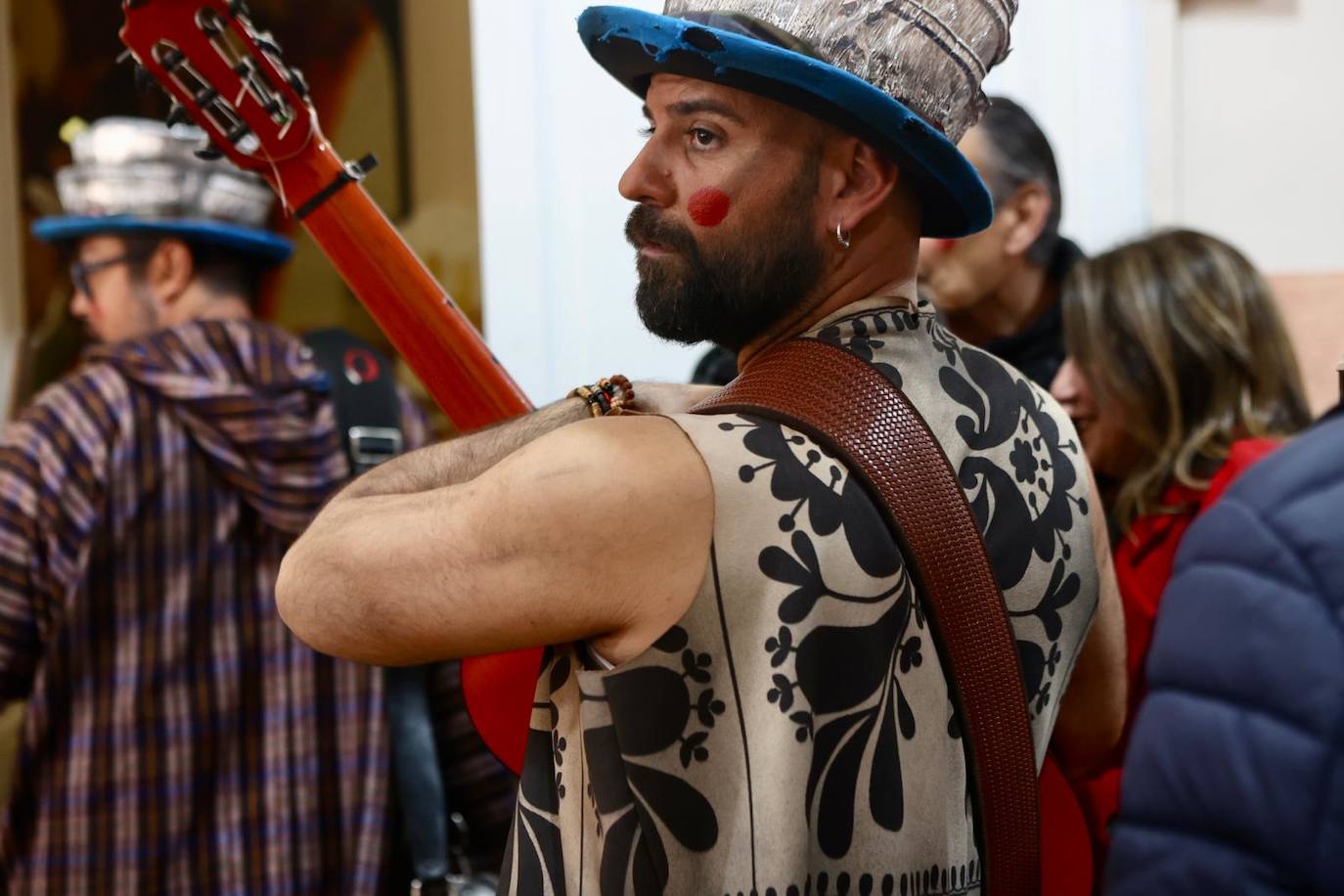 Fotos: Así ha visto Nacho Frade la &#039;noche de los cuchillos largos&#039;, el pase a la final del COAC 2024