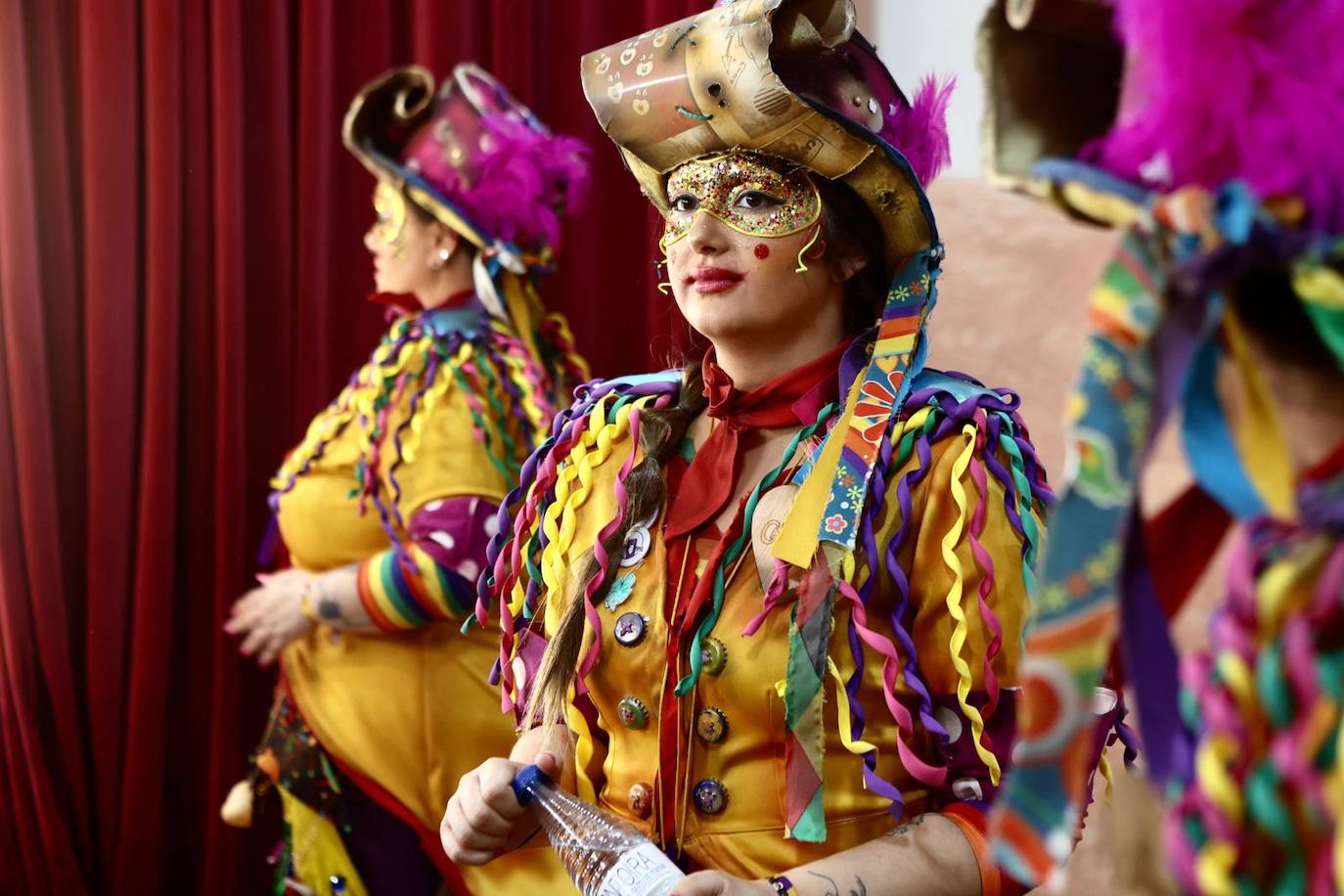 Fotos: Así ha visto Nacho Frade la &#039;noche de los cuchillos largos&#039;, el pase a la final del COAC 2024