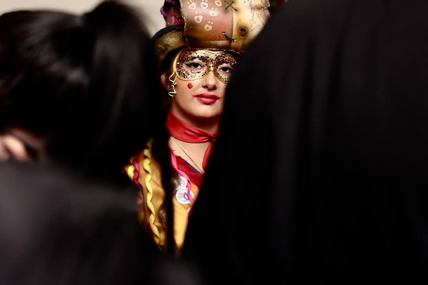 Fotos: Así ha visto Nacho Frade la &#039;noche de los cuchillos largos&#039;, el pase a la final del COAC 2024