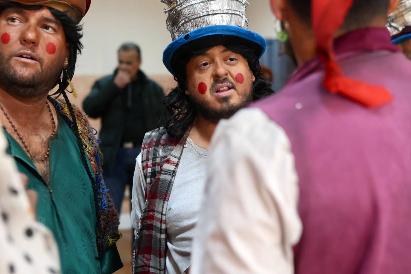 Fotos: Así ha visto Nacho Frade la &#039;noche de los cuchillos largos&#039;, el pase a la final del COAC 2024