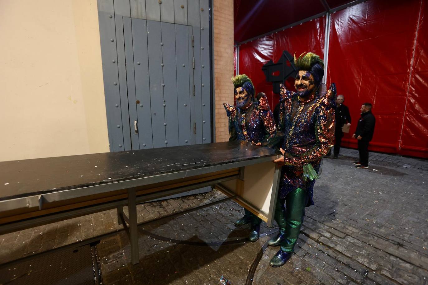 Fotos: La final del Falla vista por Nacho Frade