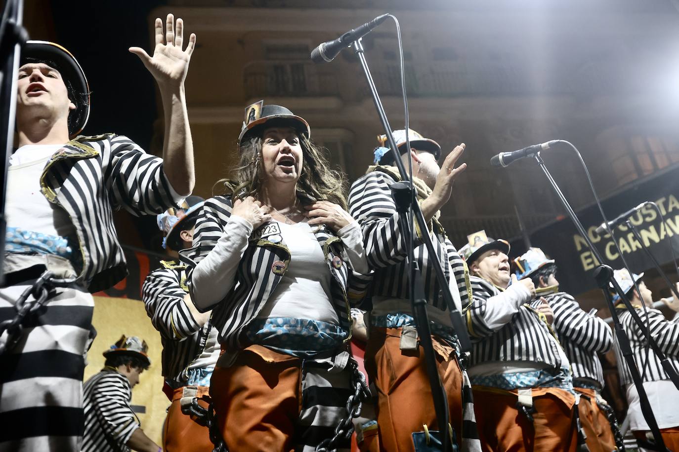 El martes de Carnaval, en imágenes
