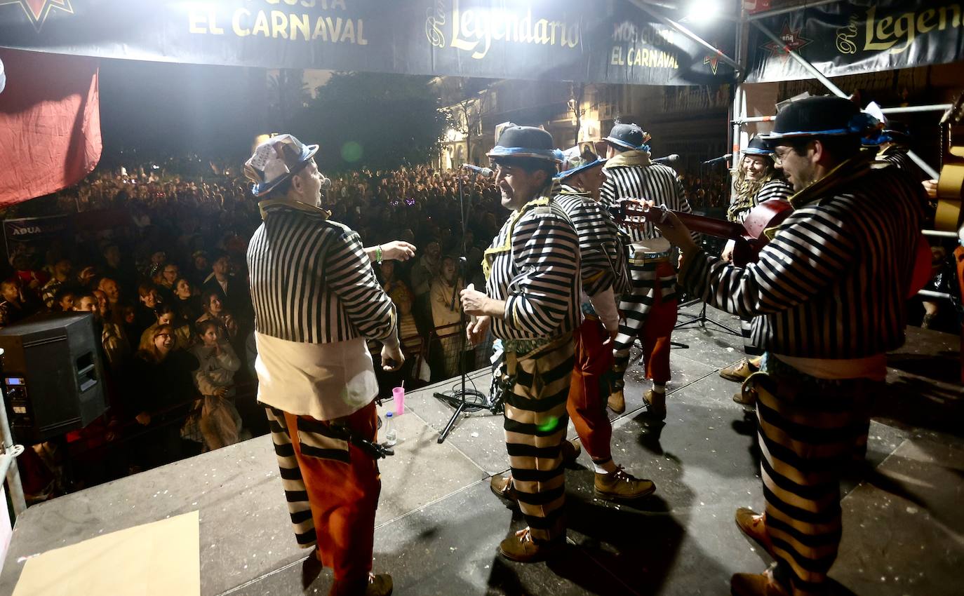 El martes de Carnaval, en imágenes