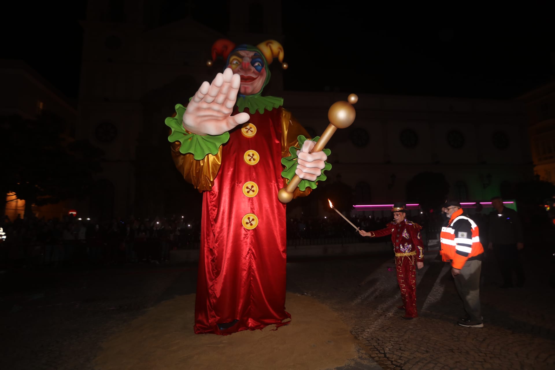 Las mejores imágenes del pregón del dios Momo