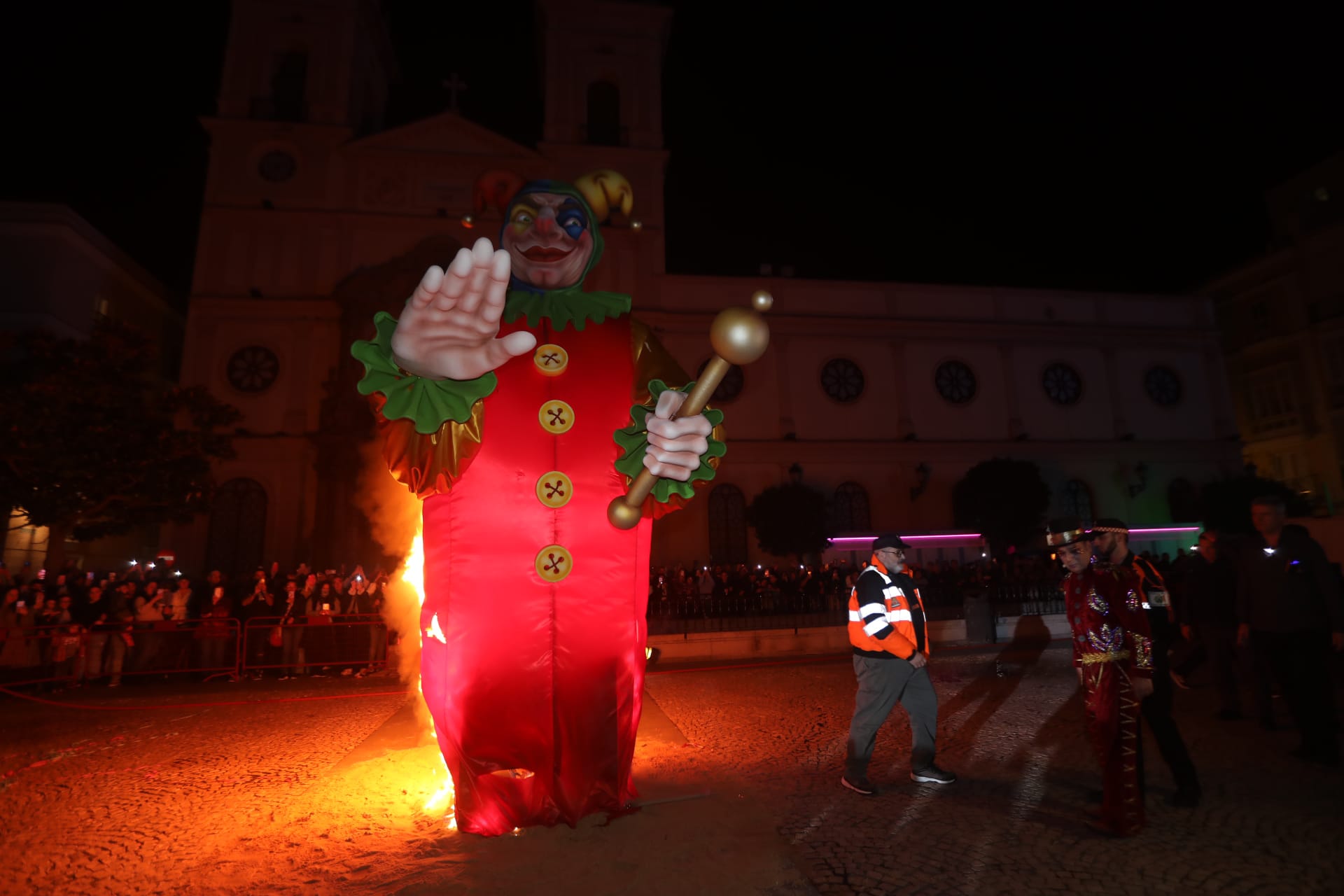 Las mejores imágenes del pregón del dios Momo