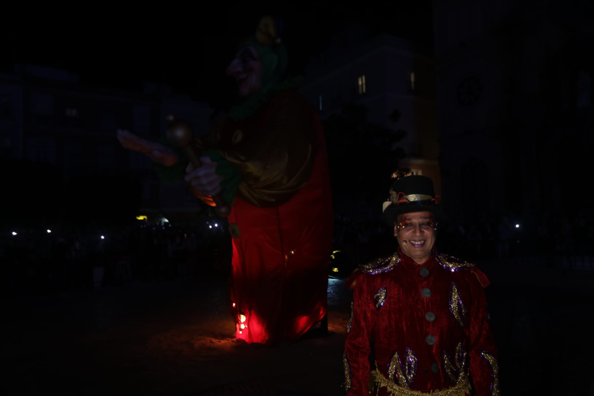 Las mejores imágenes del pregón del dios Momo