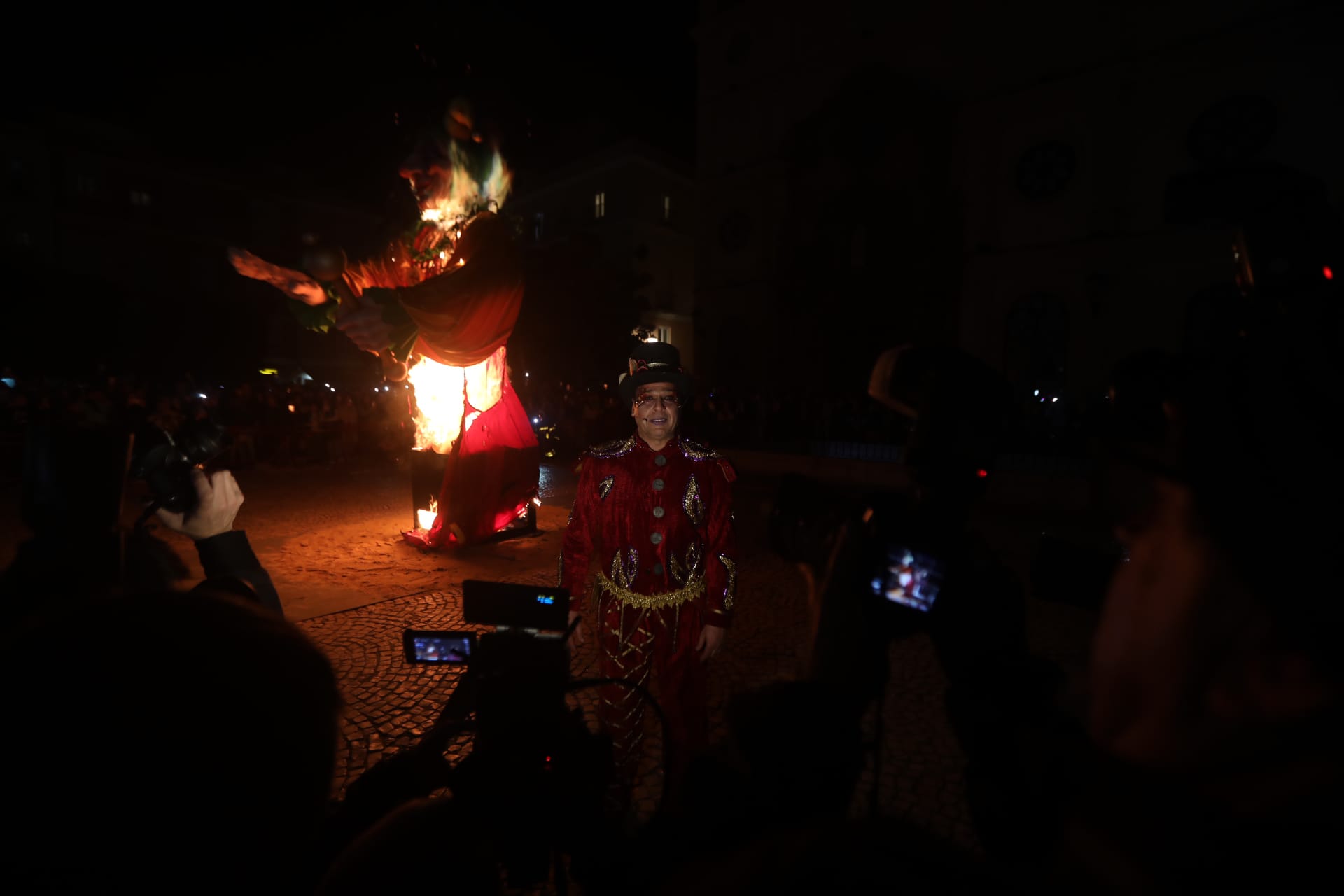 Las mejores imágenes del pregón del dios Momo