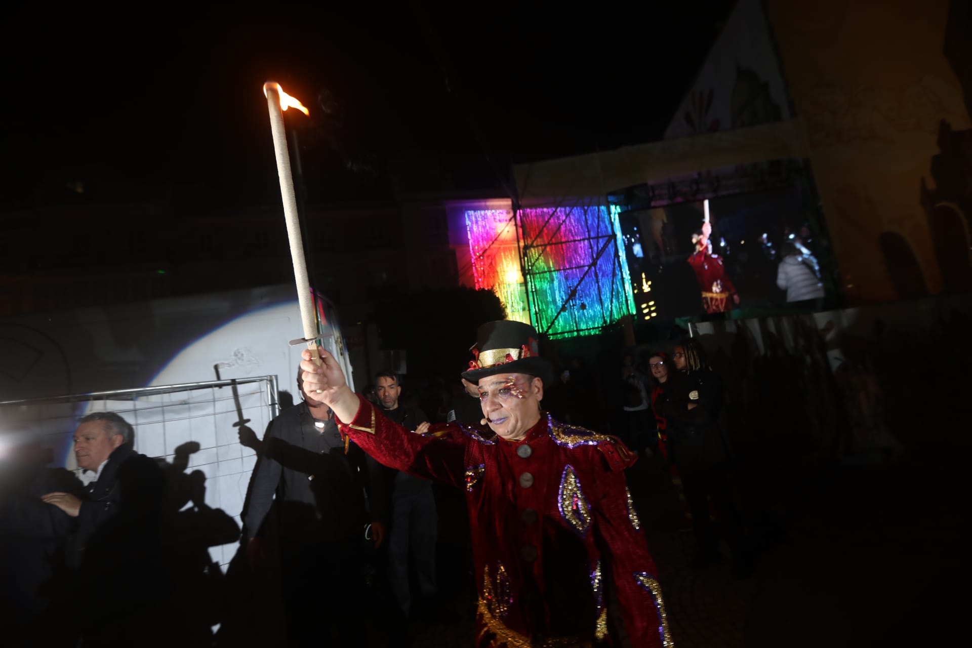 Las mejores imágenes del pregón del dios Momo