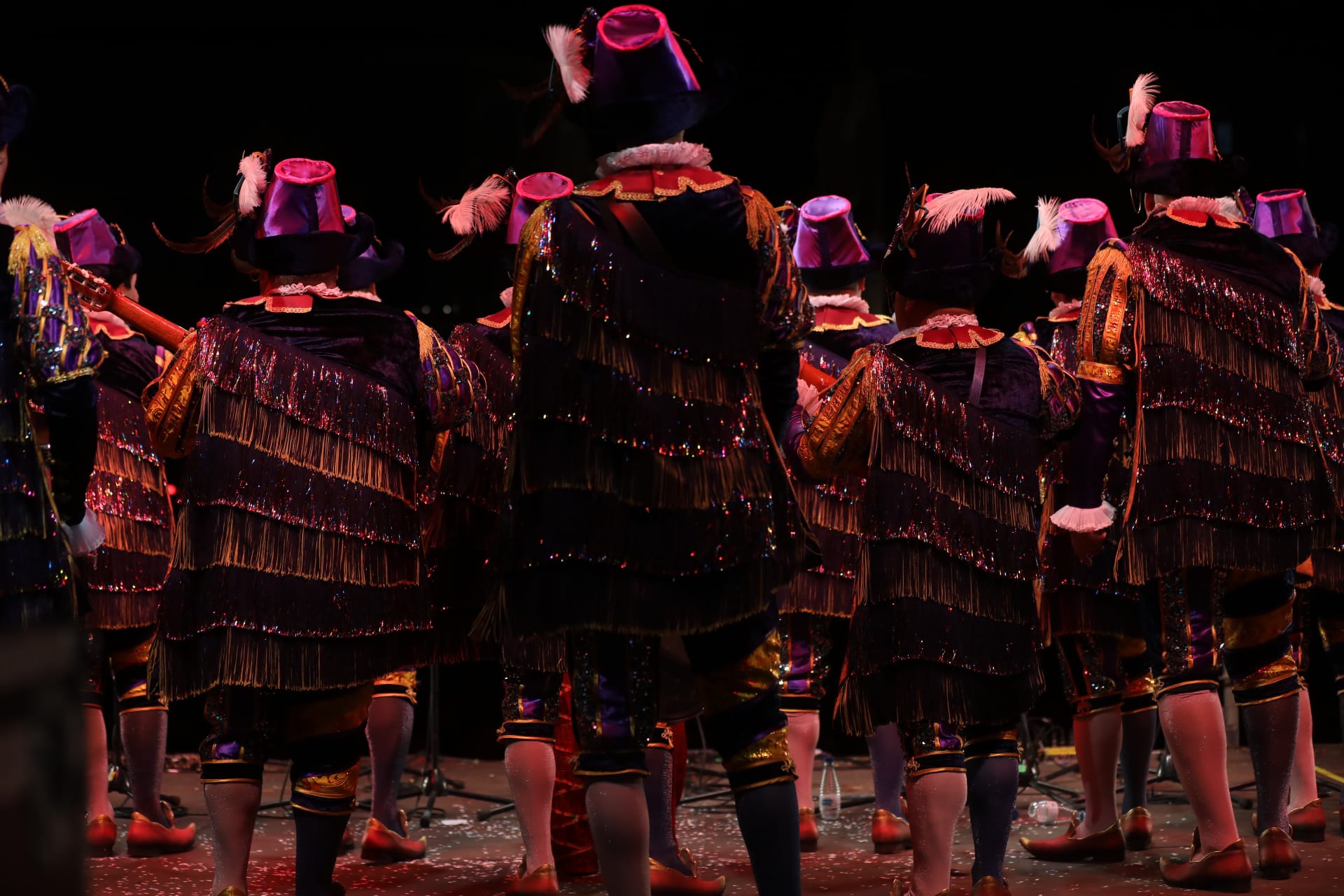 Las mejores imágenes del pregón del dios Momo