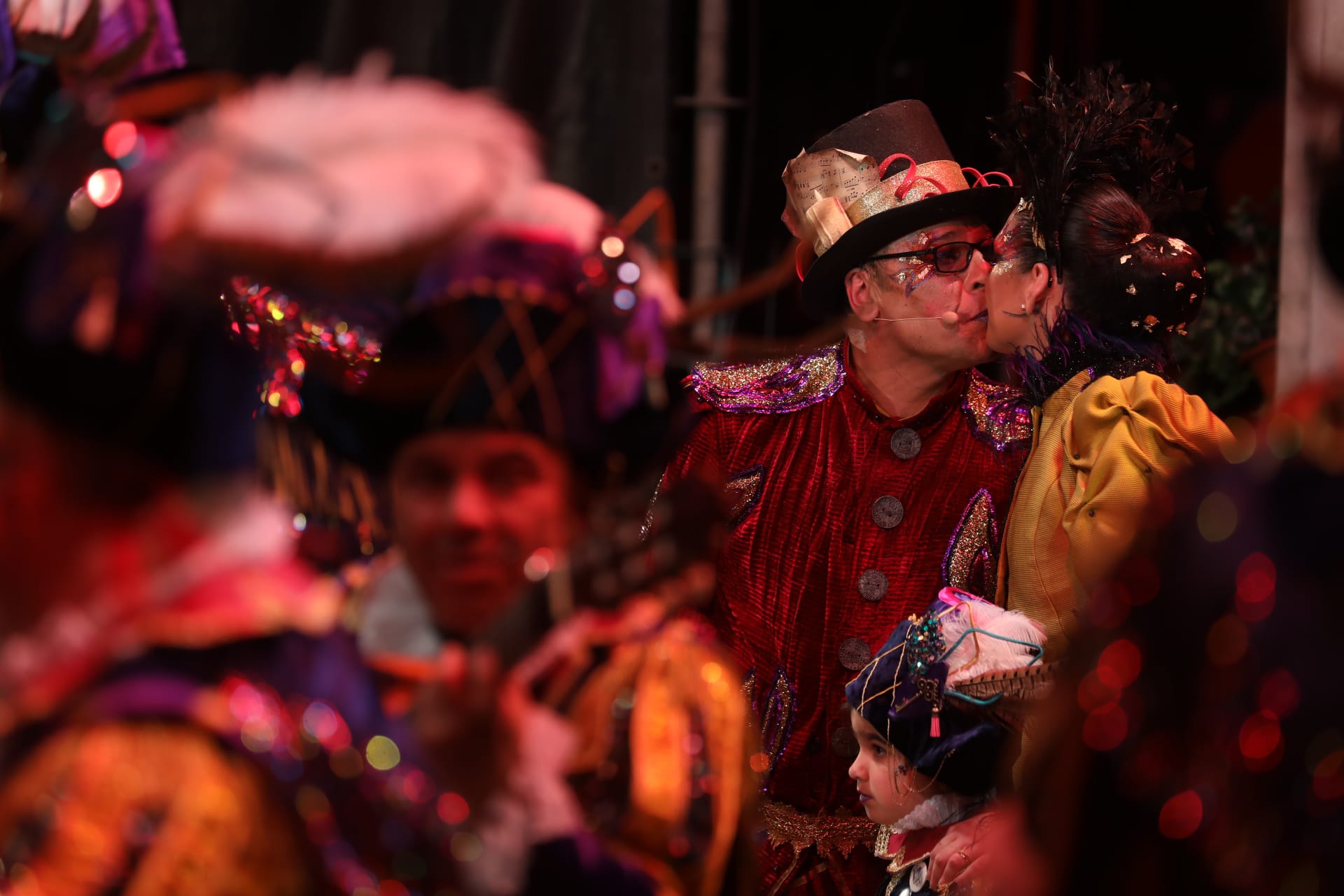 Las mejores imágenes del pregón del dios Momo