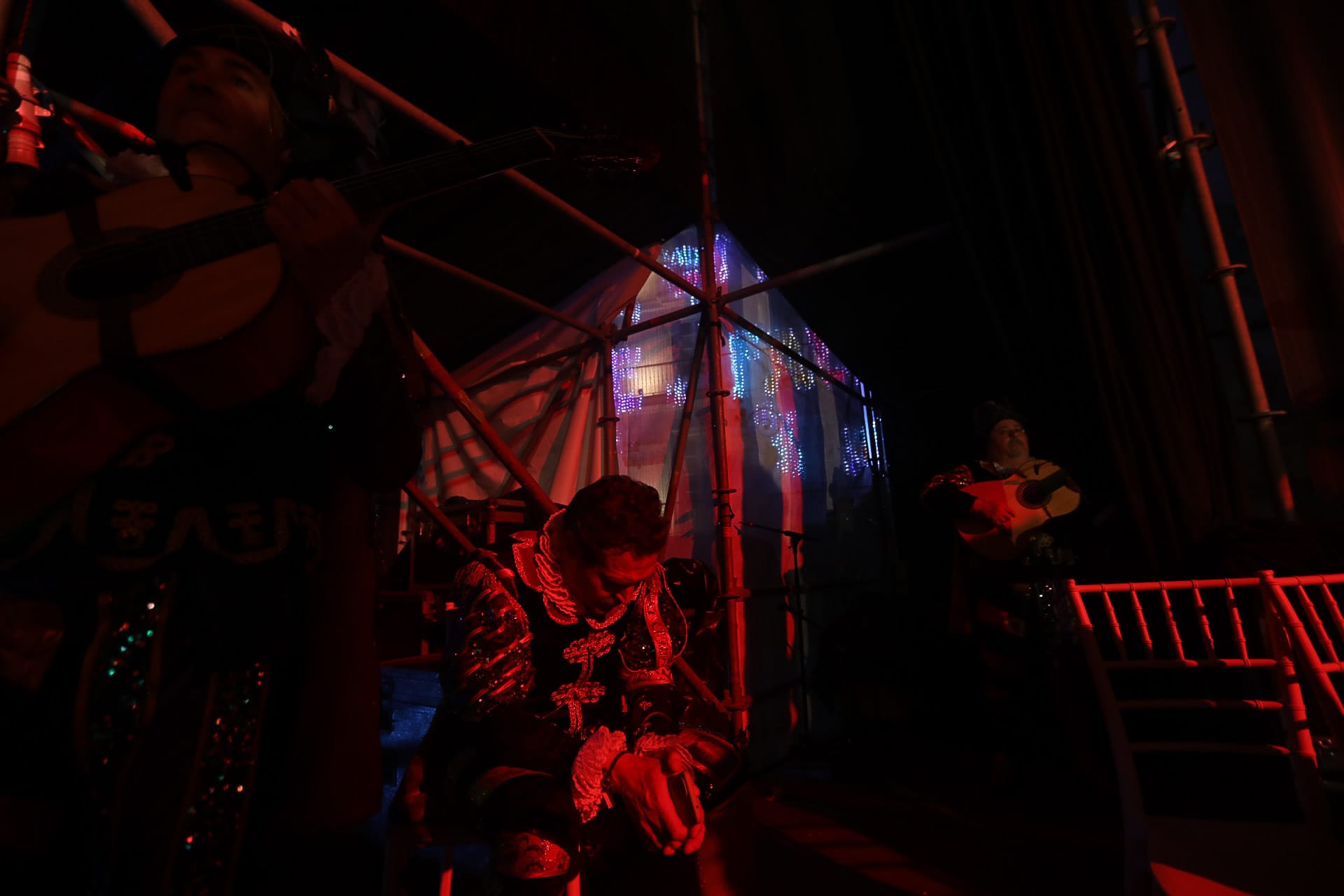 Las mejores imágenes del pregón del dios Momo