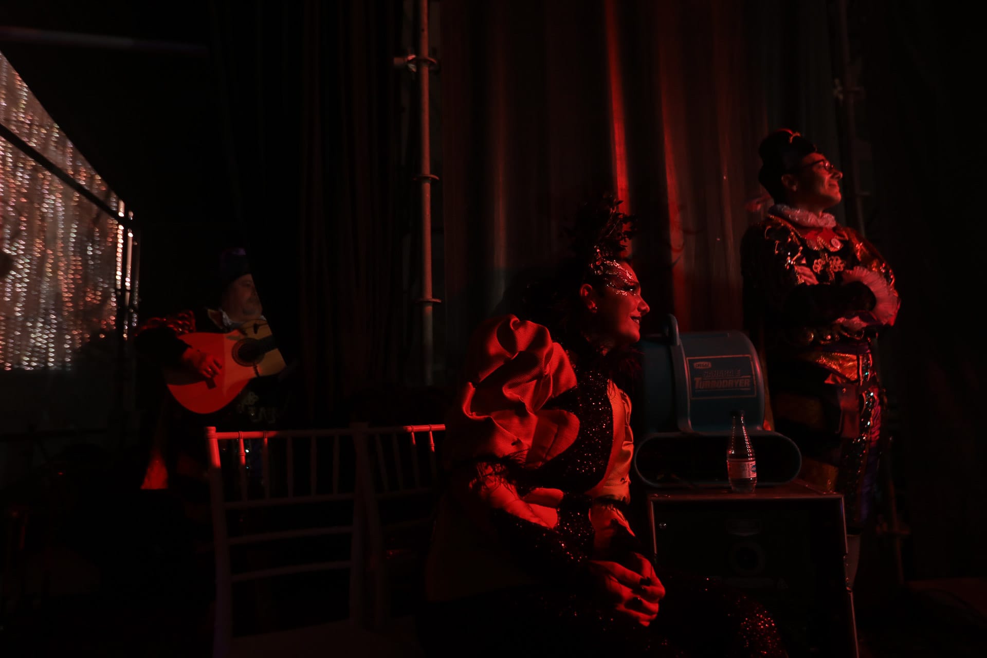 Las mejores imágenes del pregón del dios Momo