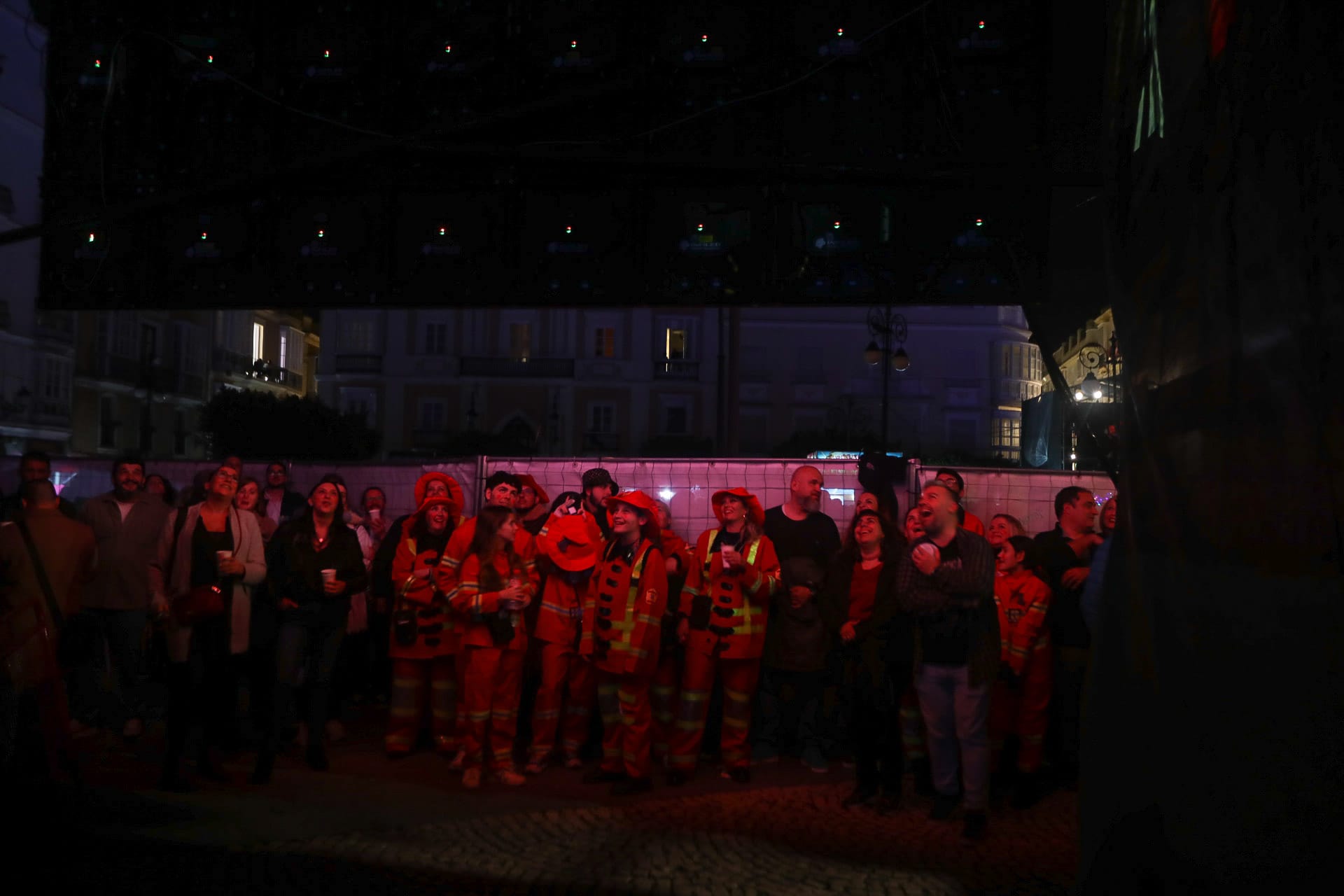 Las mejores imágenes del pregón del dios Momo