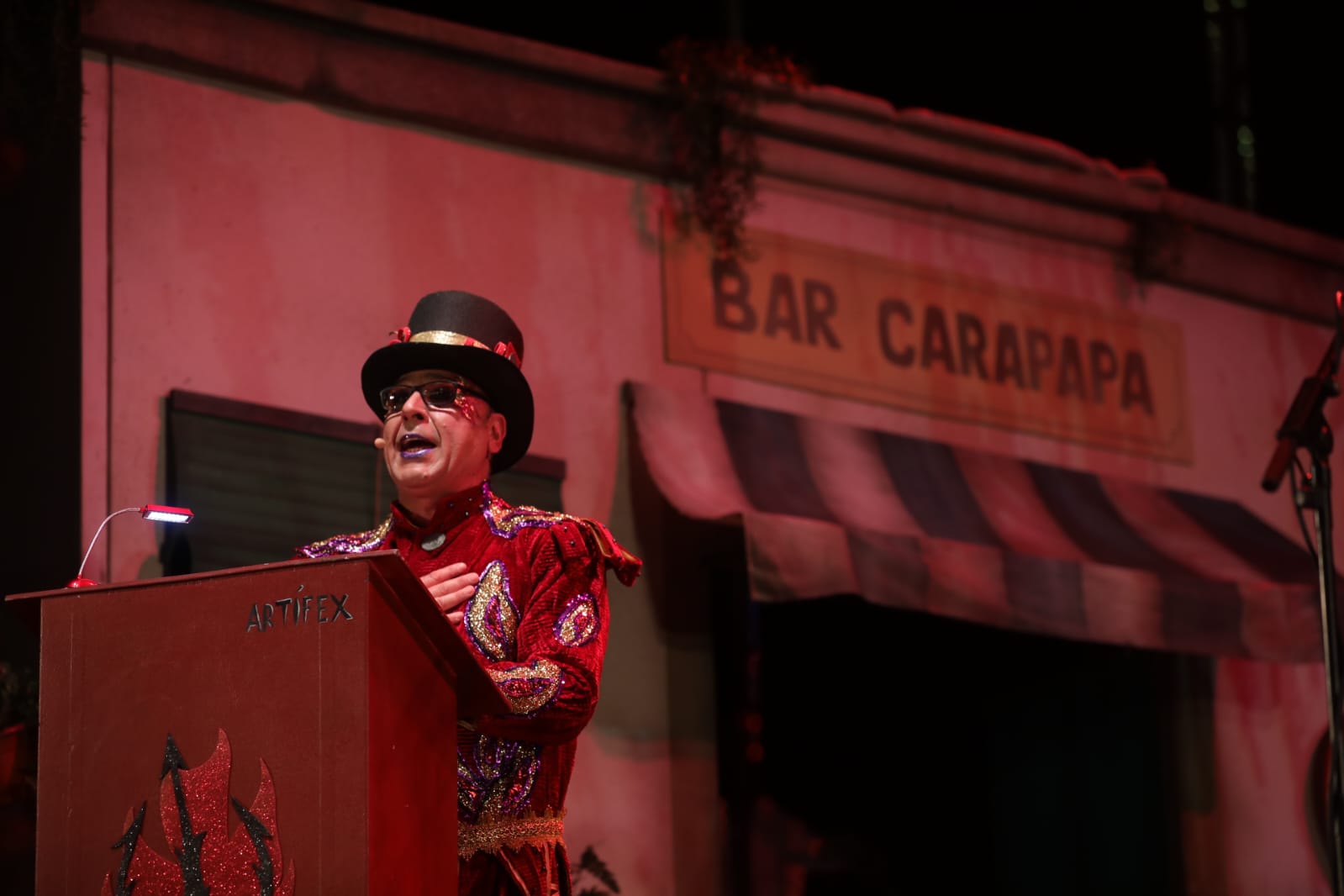 Las mejores imágenes del pregón del dios Momo