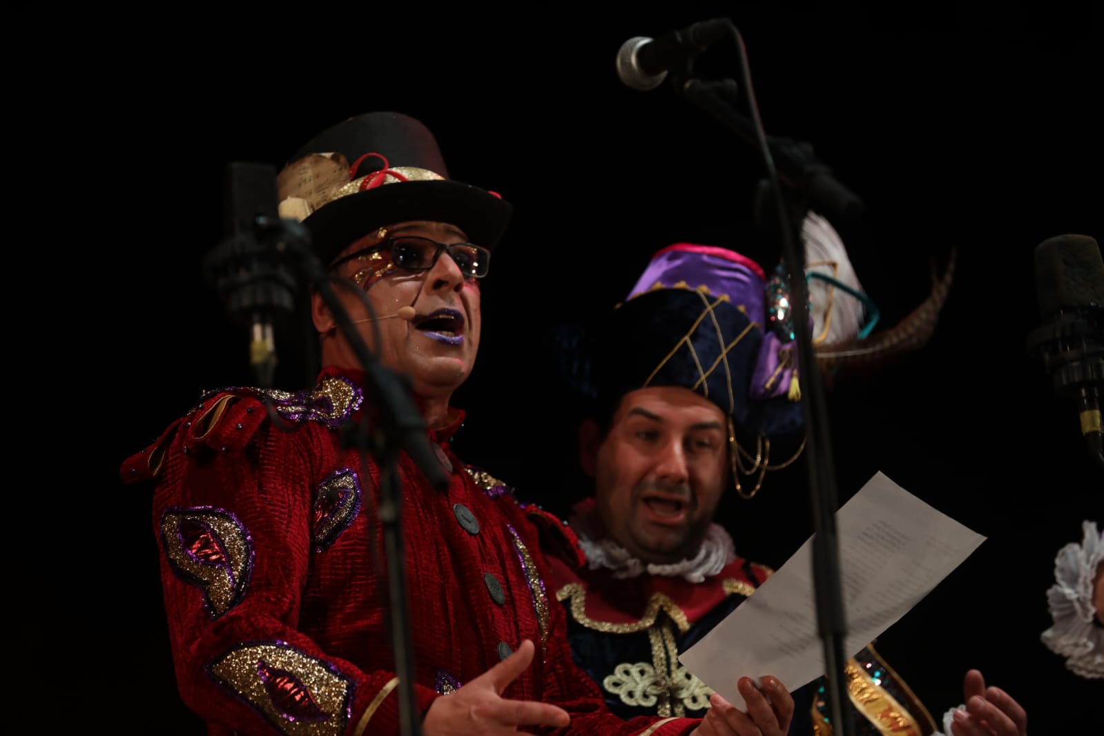 Las mejores imágenes del pregón del dios Momo