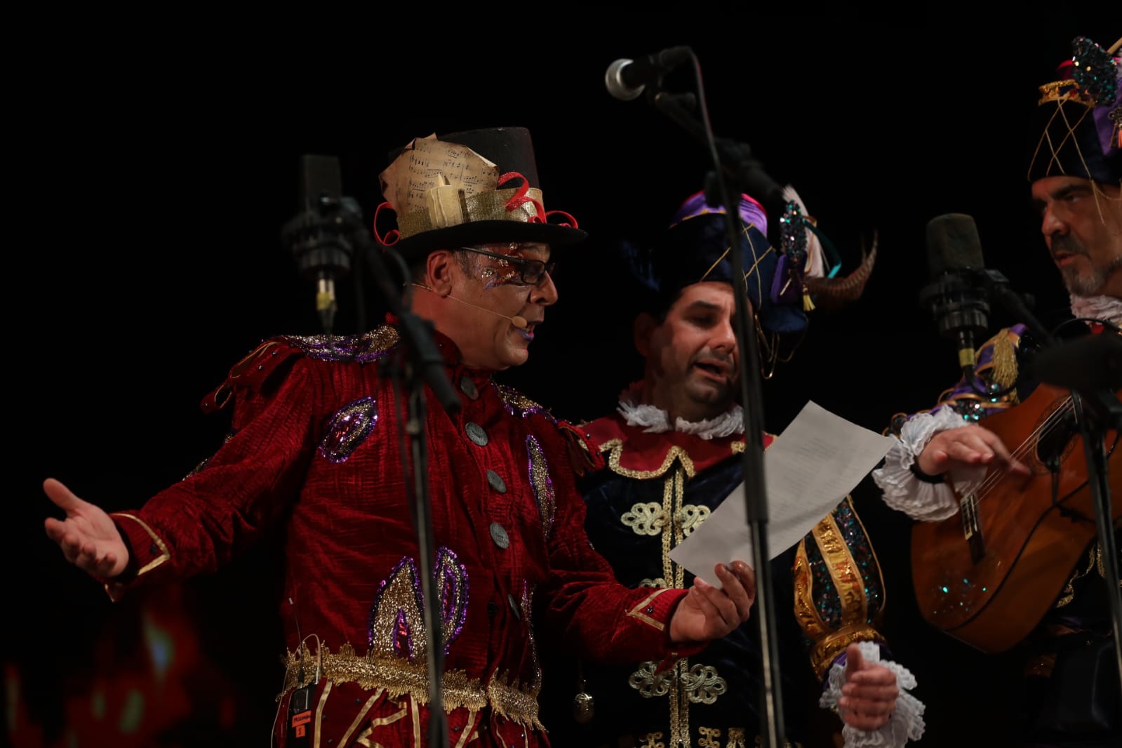 Las mejores imágenes del pregón del dios Momo