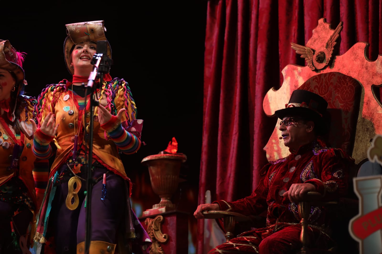 Las mejores imágenes del pregón del dios Momo