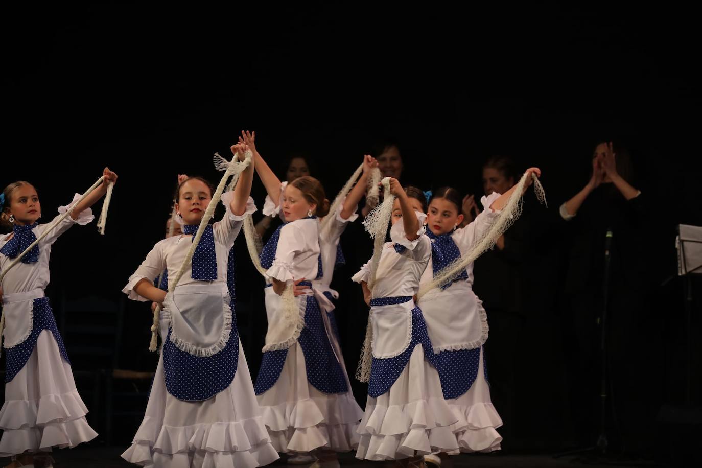 Fotos: Pregón infantil, tanquillos y circuito de agrupaciones en el miércoles de Carnaval