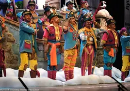 Carnaval de máximo en El Puerto: colgaos, joyero y El Paraíso