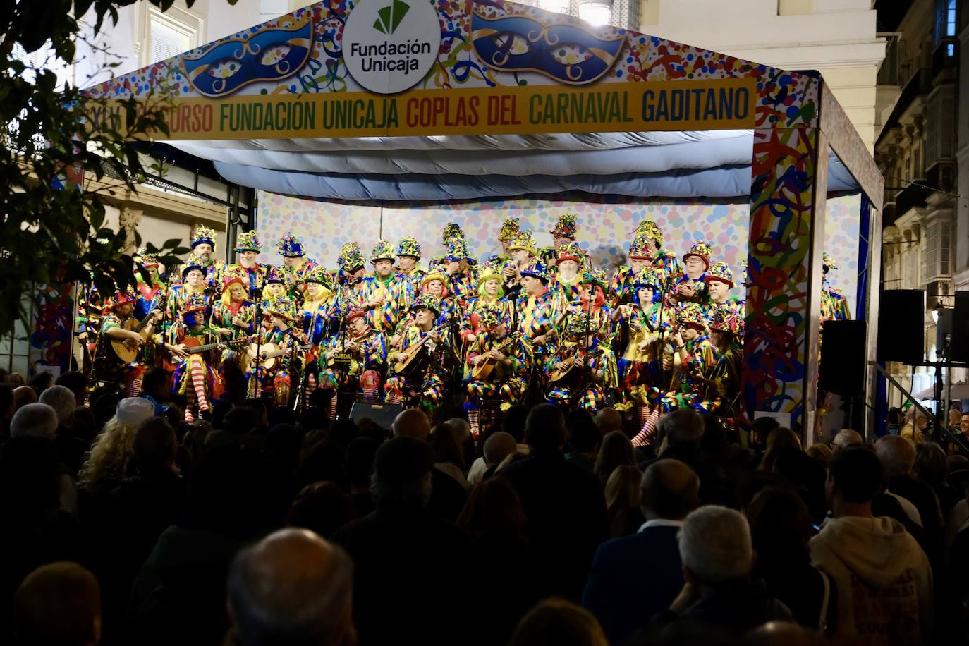 Fotos: Pregón infantil, tanquillos y circuito de agrupaciones en el miércoles de Carnaval