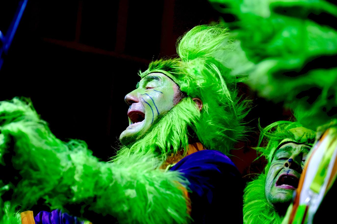 Fotos: Pregón infantil, tanquillos y circuito de agrupaciones en el miércoles de Carnaval