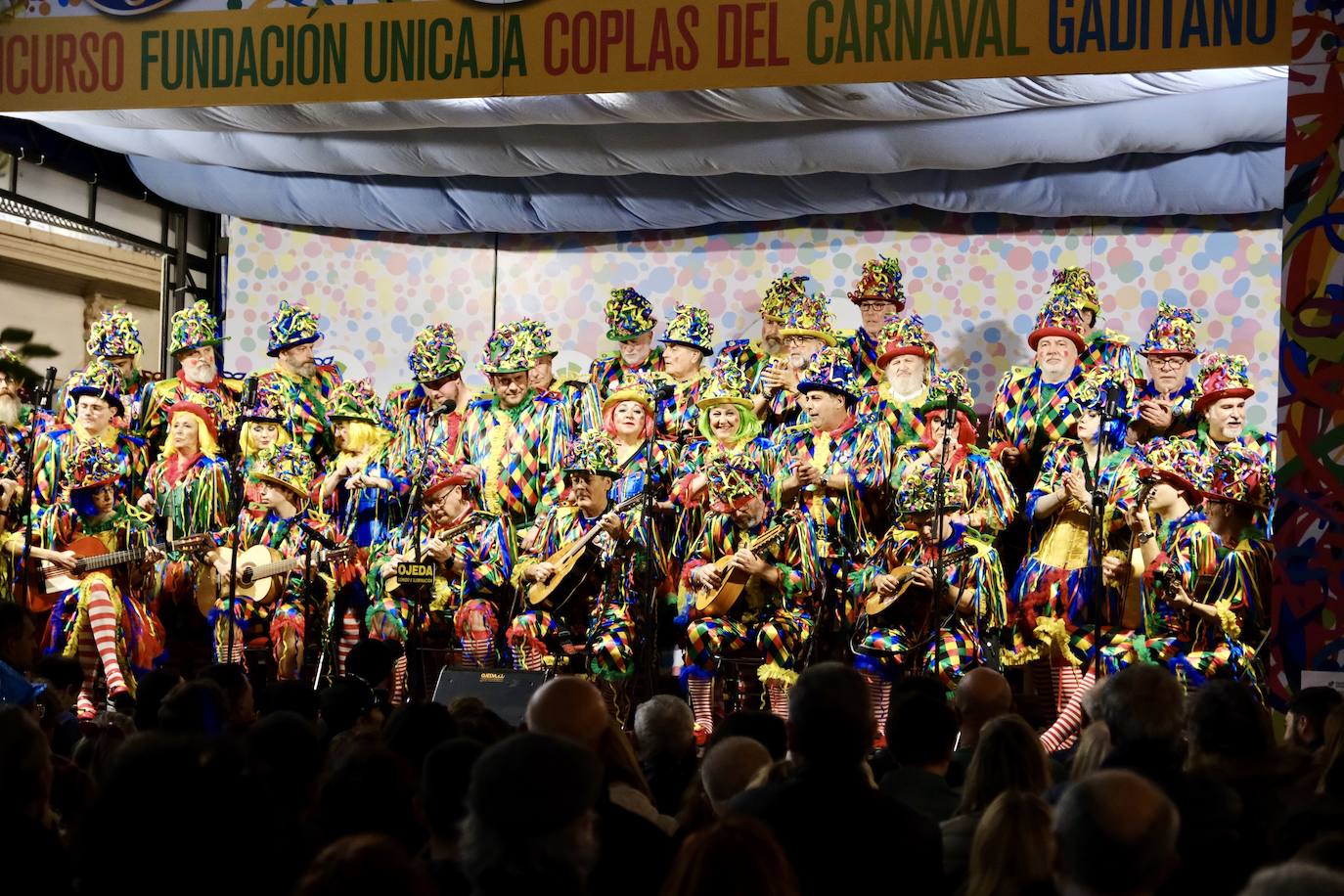 Fotos: Pregón infantil, tanquillos y circuito de agrupaciones en el miércoles de Carnaval