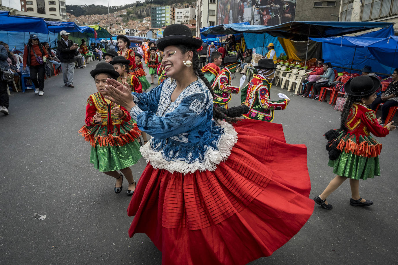 Fotos: el Carnaval en el mundo