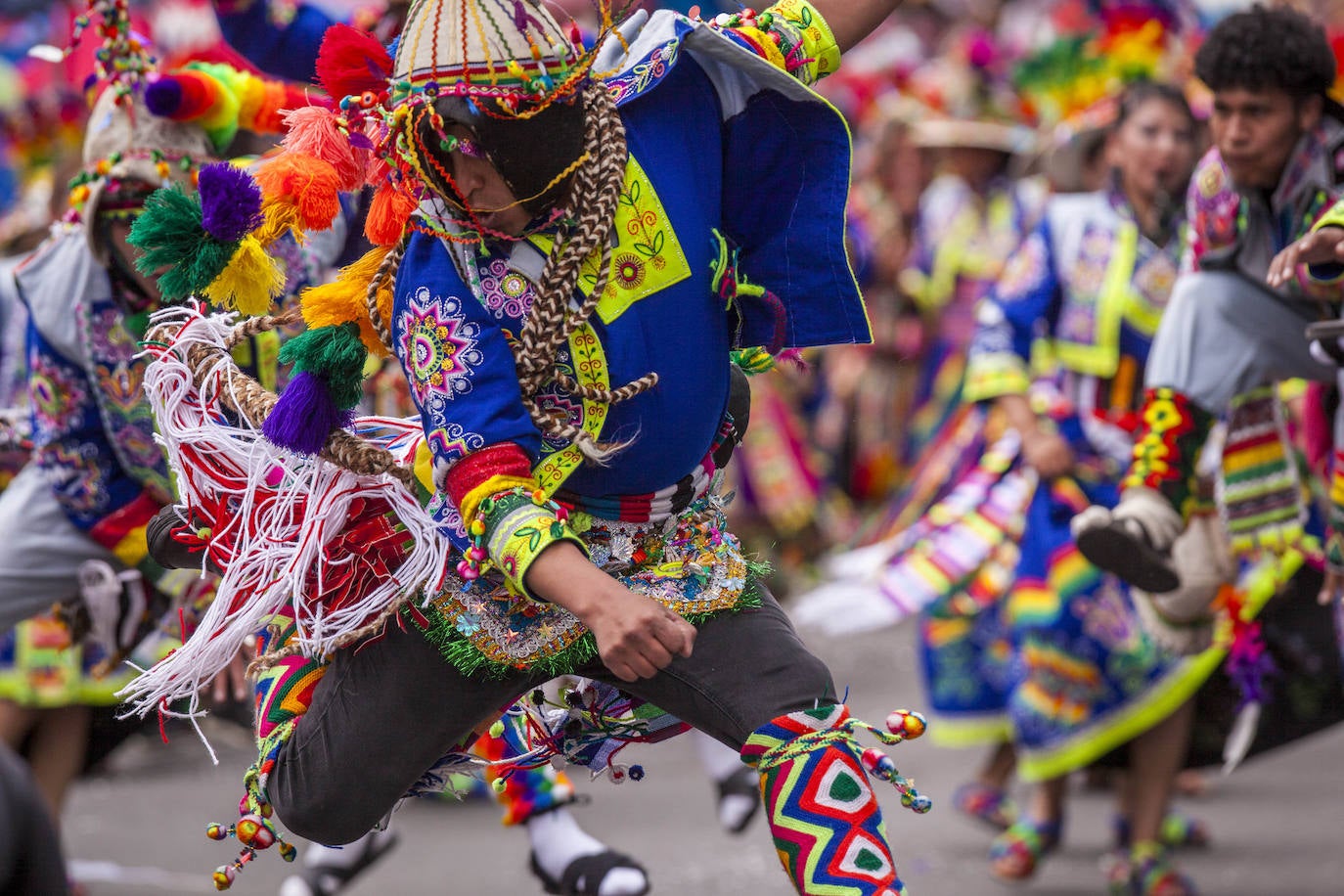 Fotos: el Carnaval en el mundo