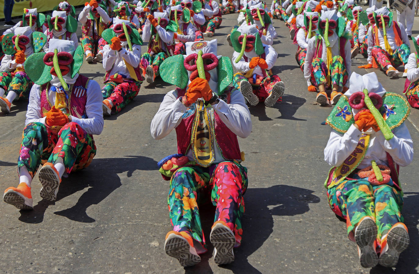 Fotos: el Carnaval en el mundo