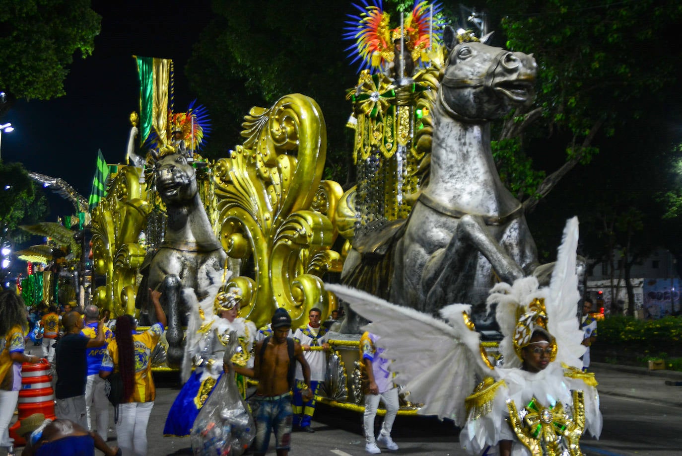 Fotos: el Carnaval en el mundo