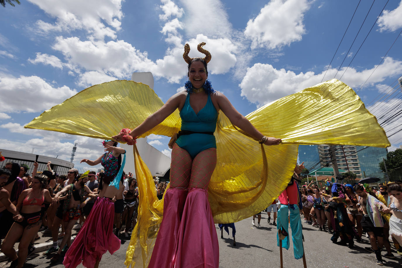 Fotos: el Carnaval en el mundo