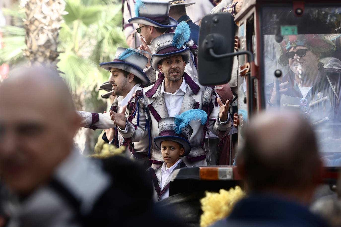 Fotos: Tanguillos, coros y gran ambiente en el sábado de Carnaval