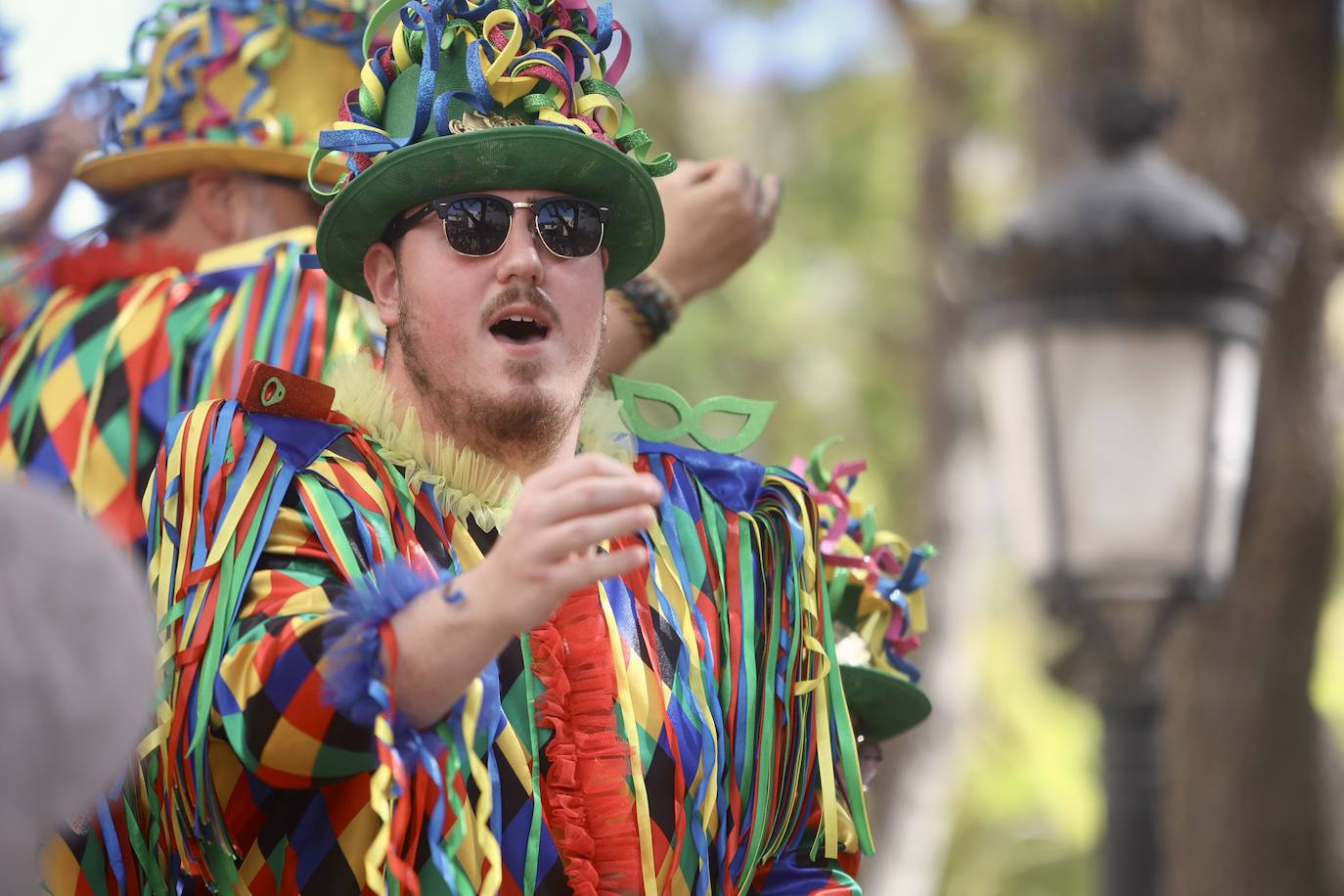 Fotos: Tanguillos, coros y gran ambiente en el sábado de Carnaval