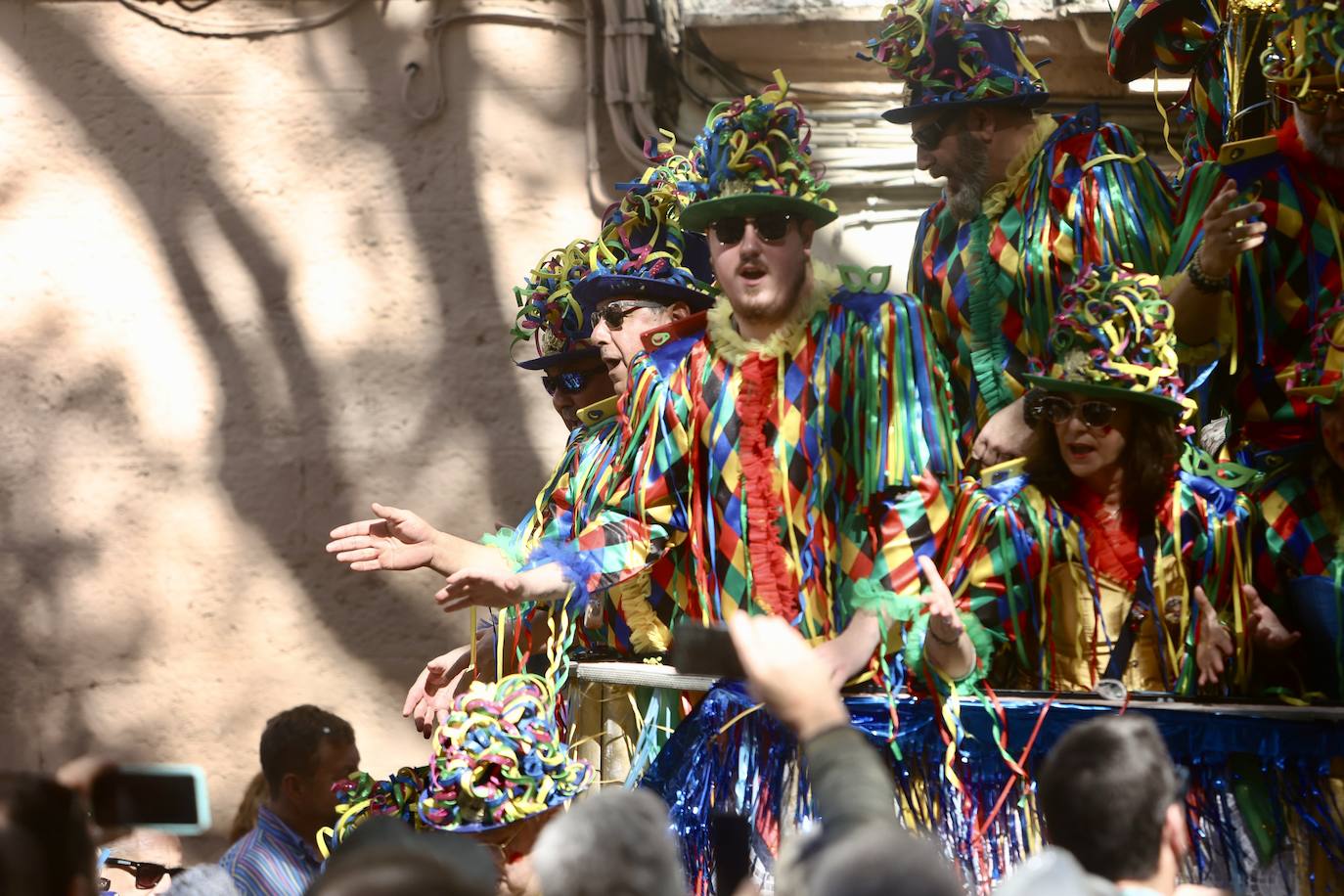 Fotos: Tanguillos, coros y gran ambiente en el sábado de Carnaval