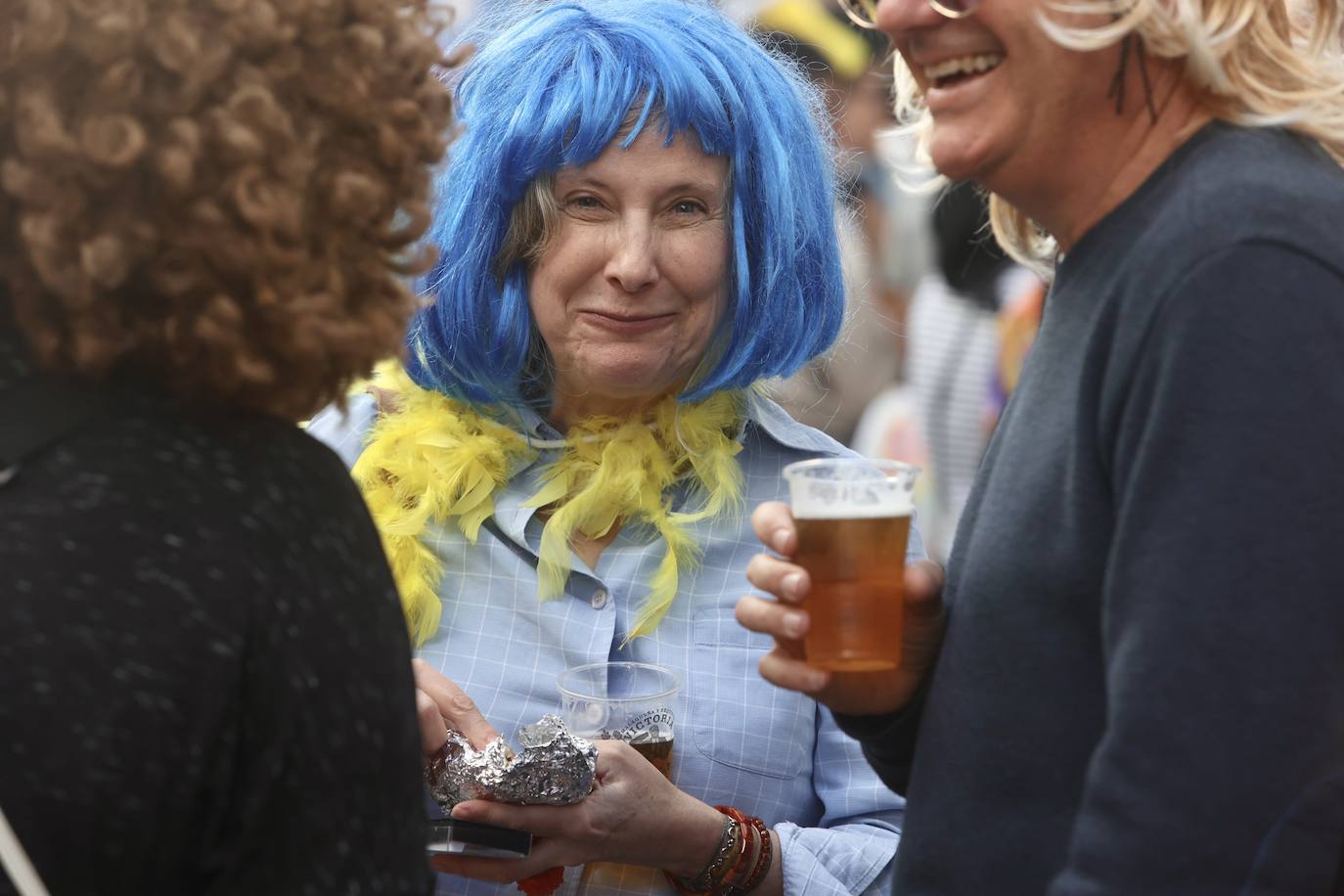 Fotos: Tanguillos, coros y gran ambiente en el sábado de Carnaval