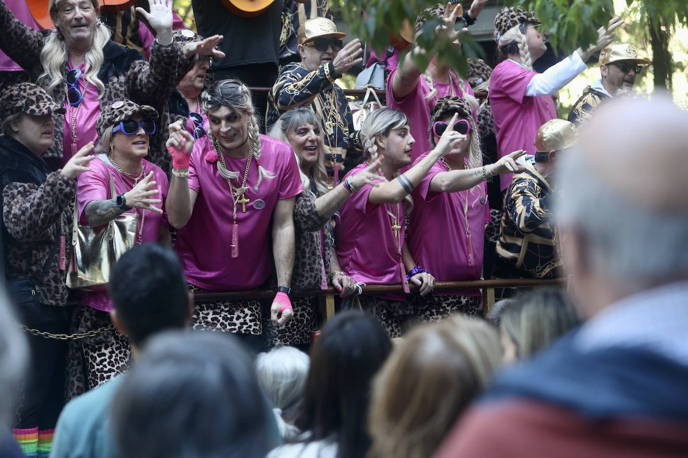 Fotos: Cantera, coros y gran ambiente en un soleado Domingo de Piñata