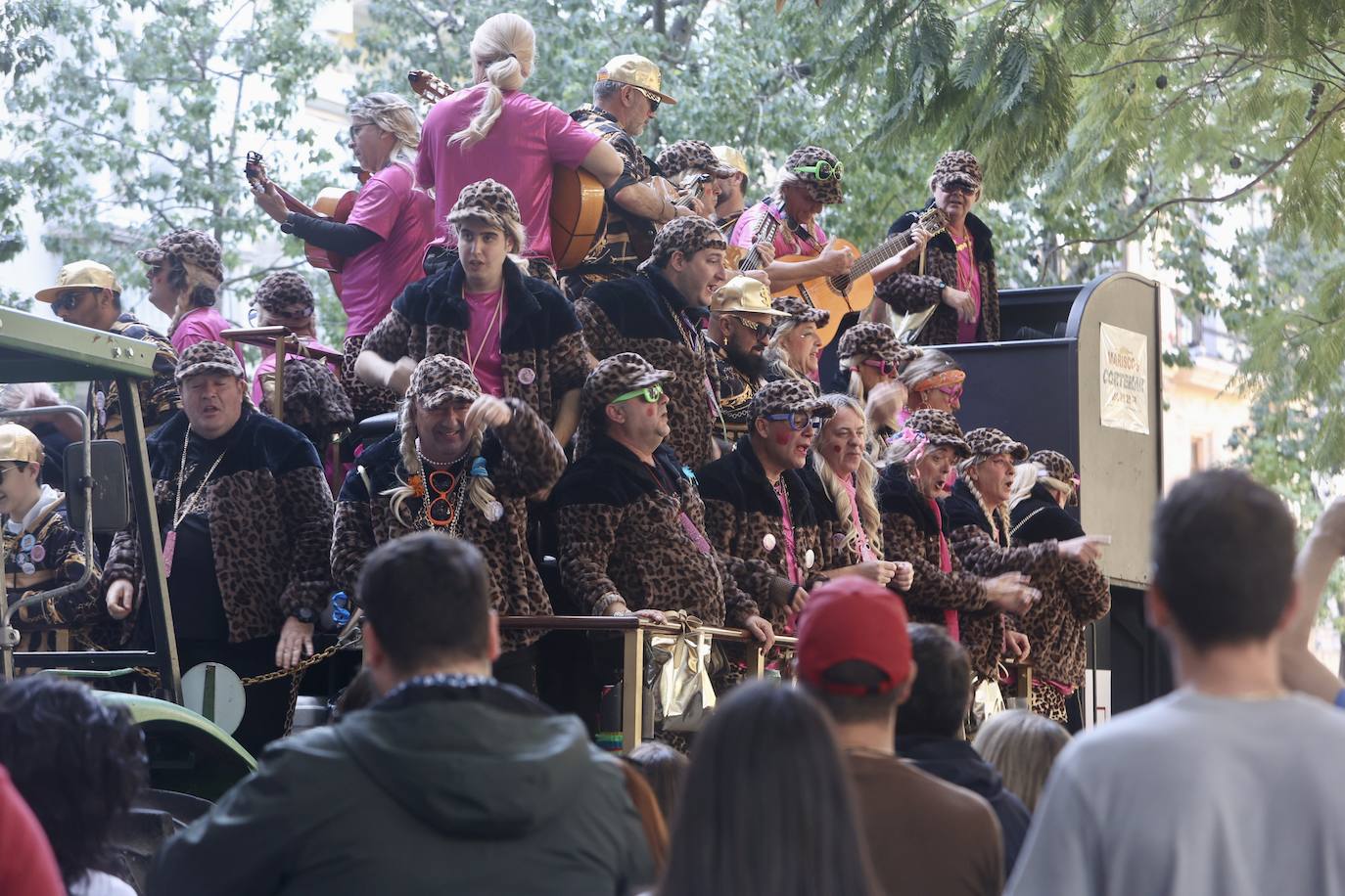 Fotos: Cantera, coros y gran ambiente en un soleado Domingo de Piñata