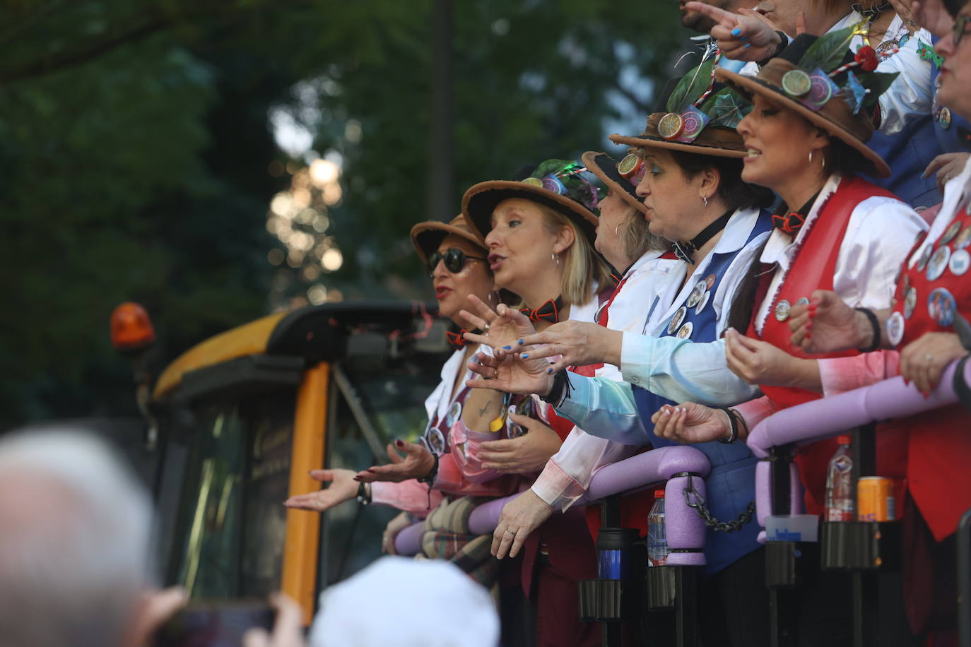 Fotos: Cantera, coros y gran ambiente en un soleado Domingo de Piñata