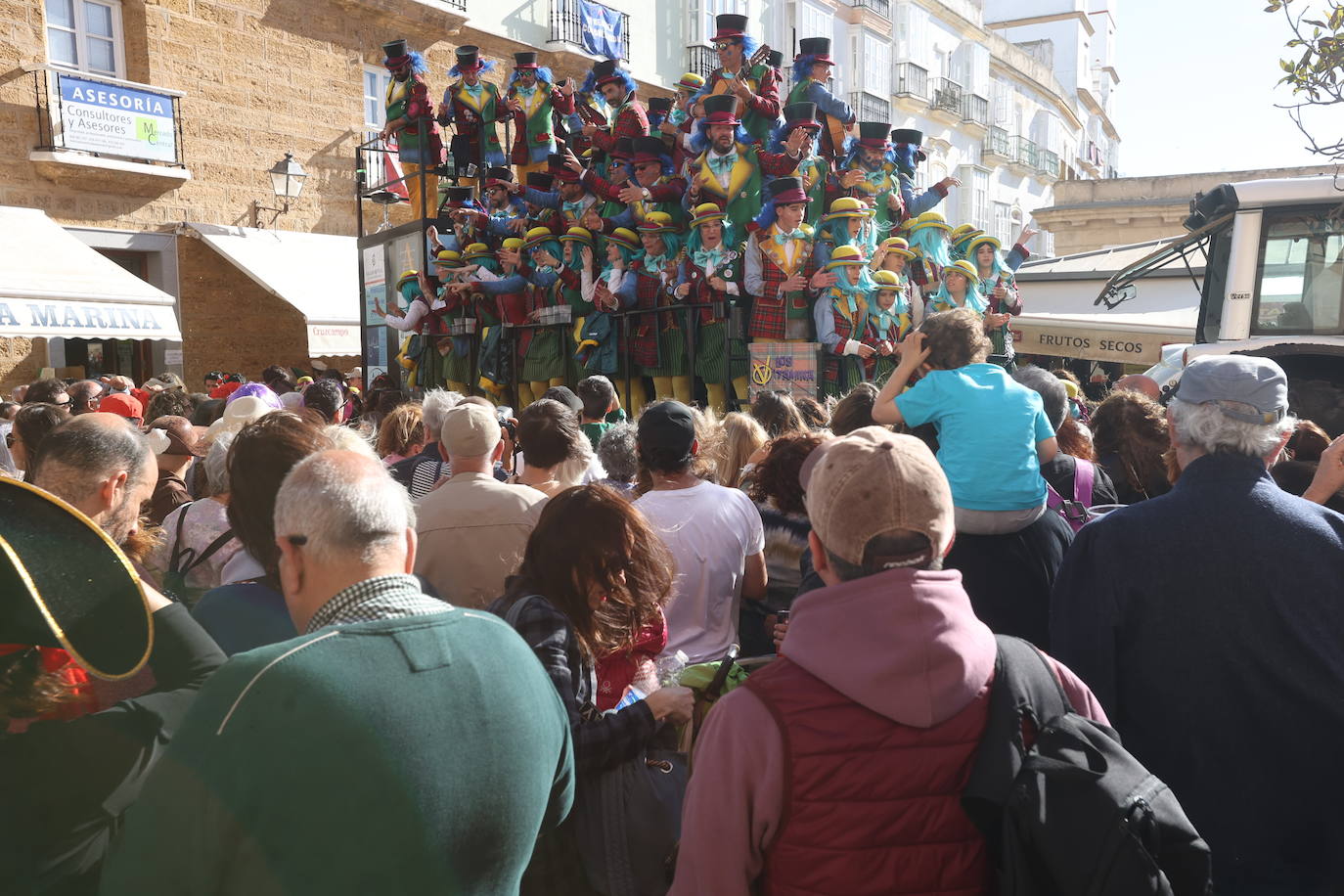 Fotos: Cantera, coros y gran ambiente en un soleado Domingo de Piñata