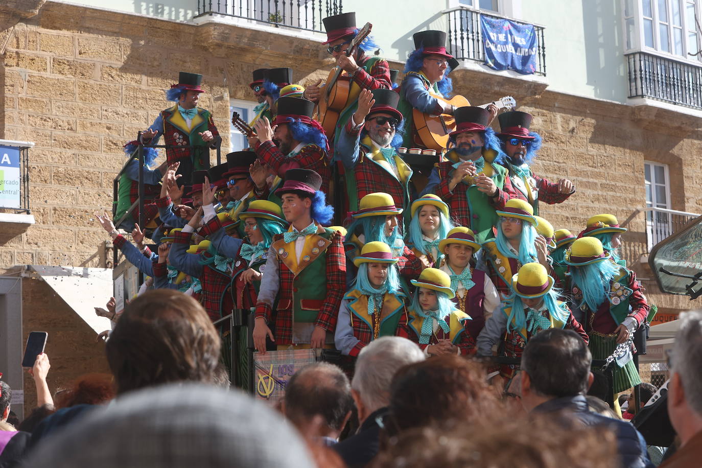 Fotos: Cantera, coros y gran ambiente en un soleado Domingo de Piñata