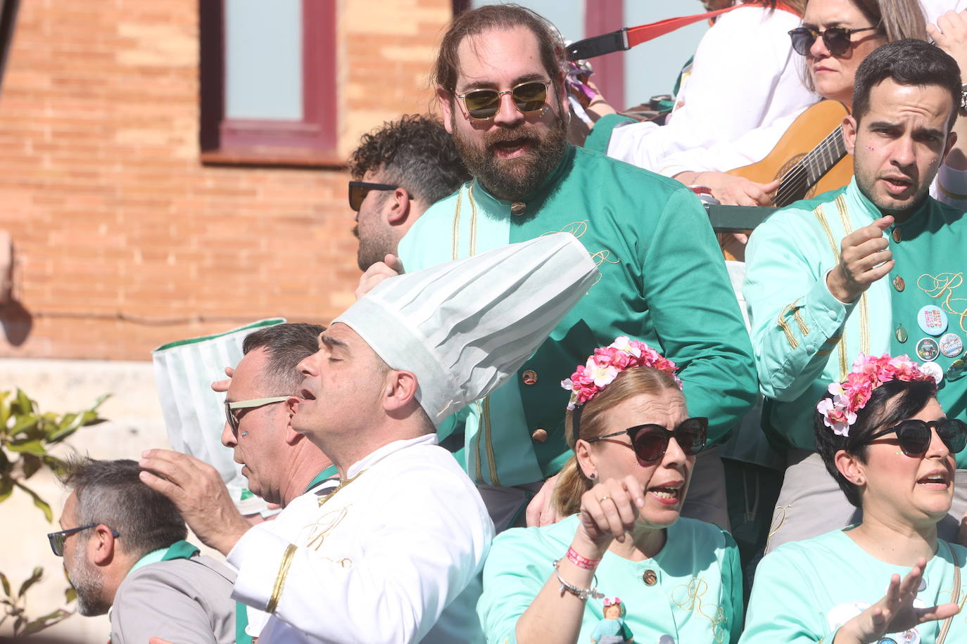 Fotos: Cantera, coros y gran ambiente en un soleado Domingo de Piñata