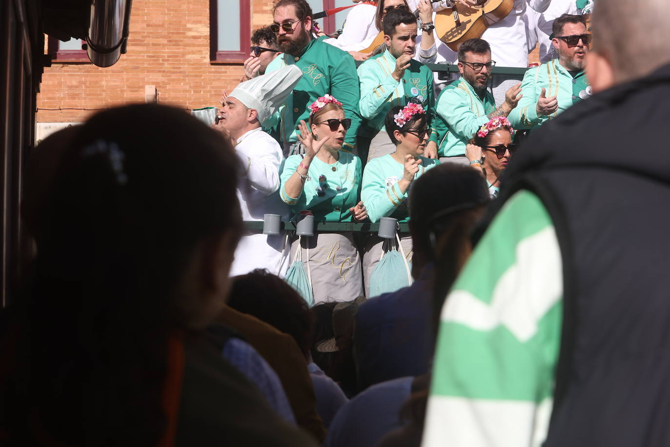 Fotos: Cantera, coros y gran ambiente en un soleado Domingo de Piñata