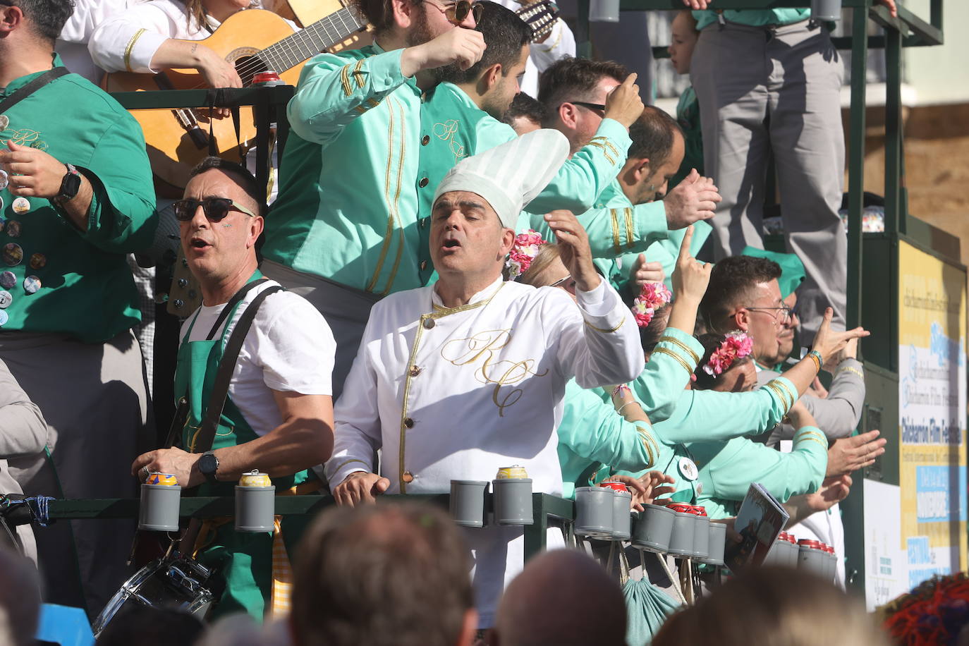 Fotos: Cantera, coros y gran ambiente en un soleado Domingo de Piñata